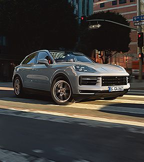 Die Cayenne Coupé Modelle