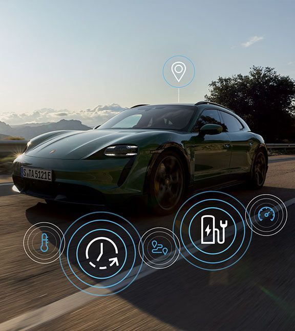 Porsche Intelligent Range Manager