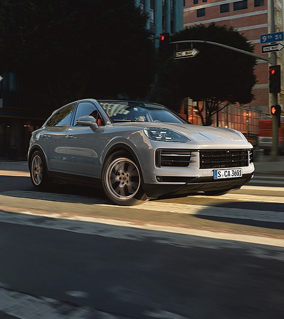 Die Cayenne Coupé Modelle