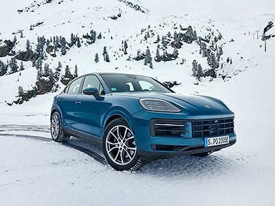 Winterräder Cayenne